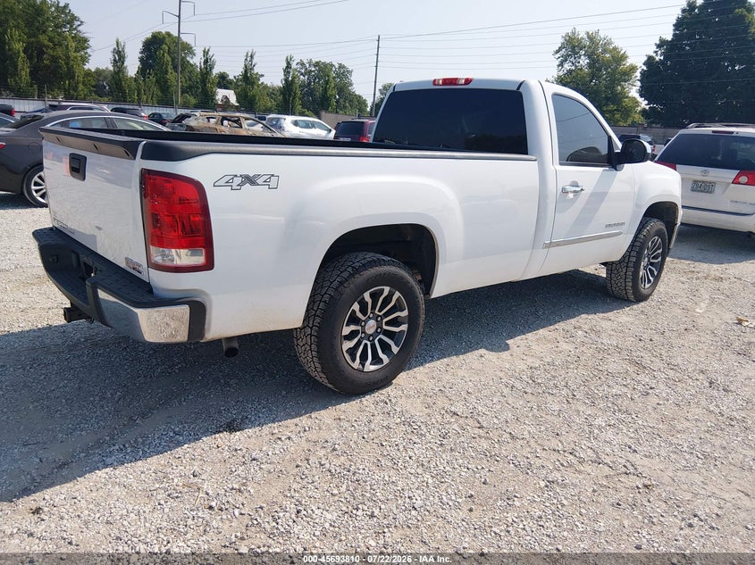 Vin: 1gtn2ve04dz358824, lot: 46192438, gmc sierra 1500 sle 20134