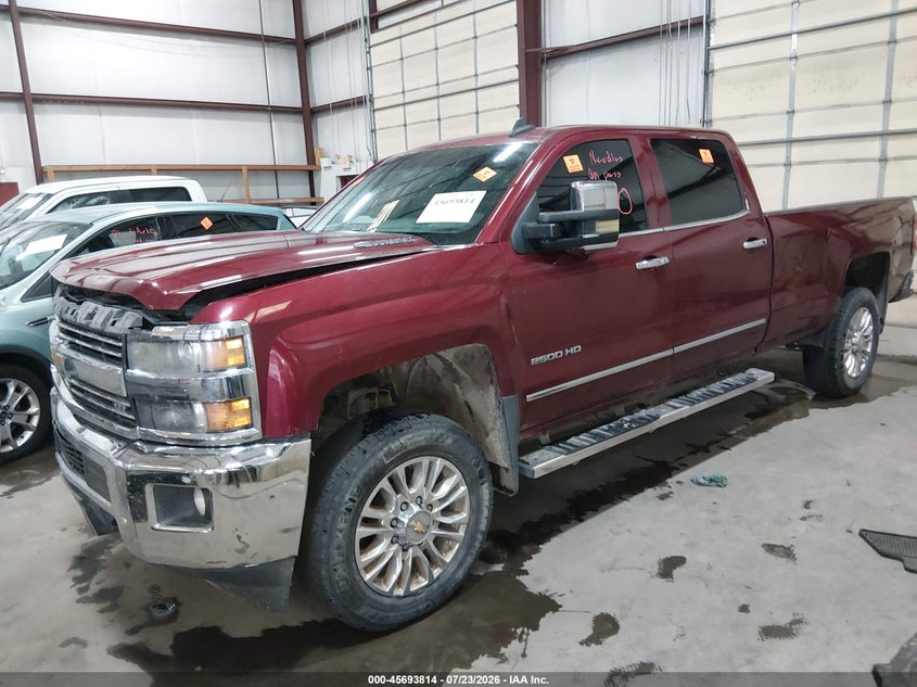 2015 CHEVROLET SILVERADO 2500HD BUILT AFTER AUG 14 auction photo 2