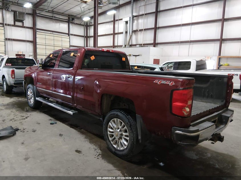 2015 CHEVROLET SILVERADO 2500HD BUILT AFTER AUG 14 auction photo 3