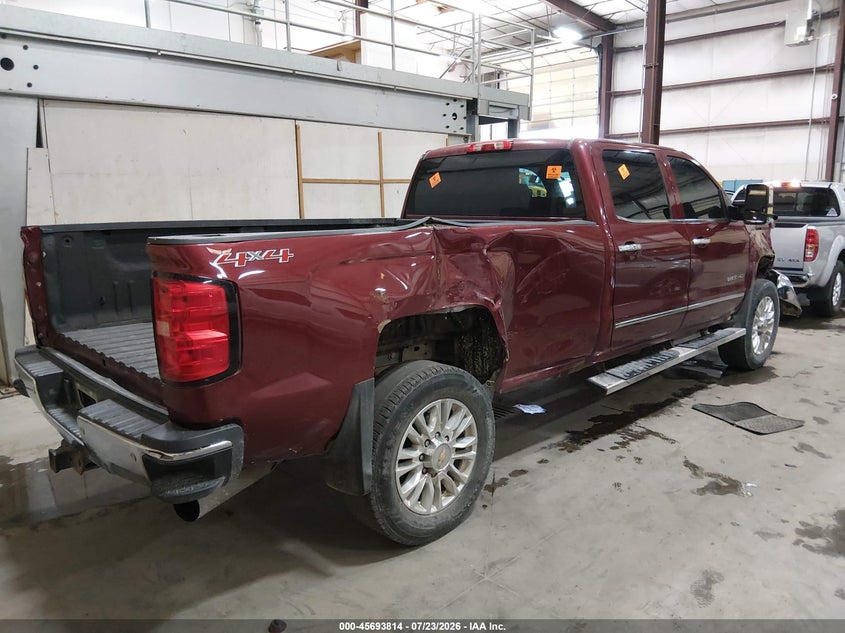 2015 CHEVROLET SILVERADO 2500HD BUILT AFTER AUG 14 auction photo 4