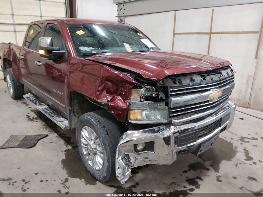 2015 CHEVROLET SILVERADO 2500HD BUILT AFTER AUG 14 auction photo 6