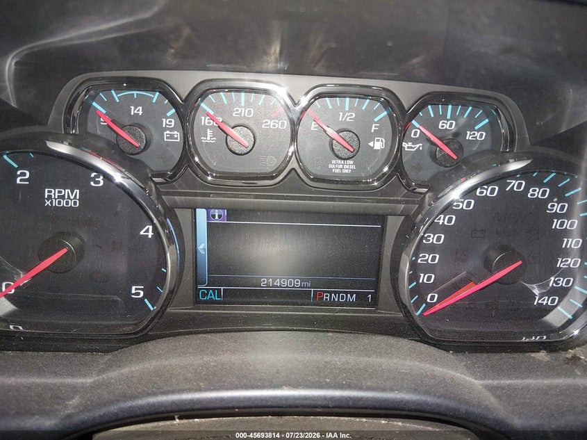 2015 CHEVROLET SILVERADO 2500HD BUILT AFTER AUG 14 auction photo 7