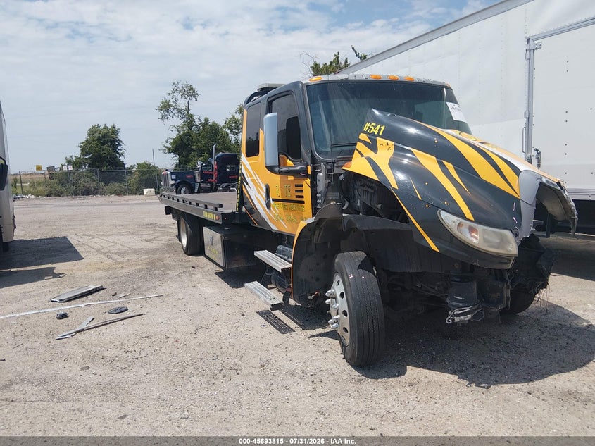 2021 INTERNATIONAL MV auction photo 1