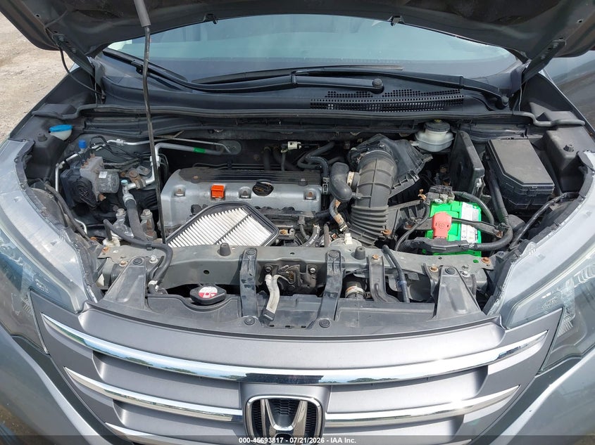 2012 Honda Cr-V Lx VIN: 2HKRM4H36CH617962 Lot: 45693817