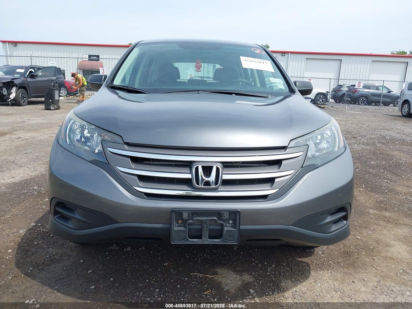 2012 Honda Cr-V Lx VIN: 2HKRM4H36CH617962 Lot: 45693817