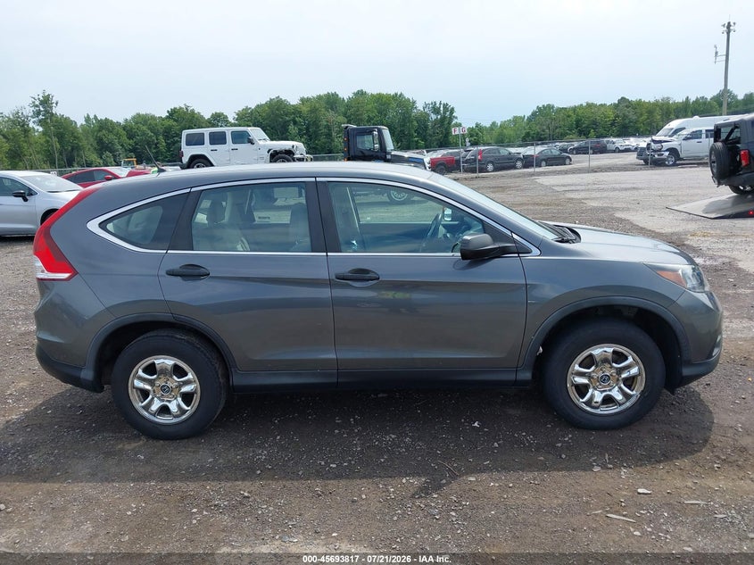 2012 Honda Cr-V Lx VIN: 2HKRM4H36CH617962 Lot: 45693817