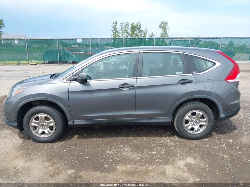 2012 Honda Cr-V Lx VIN: 2HKRM4H36CH617962 Lot: 45693817