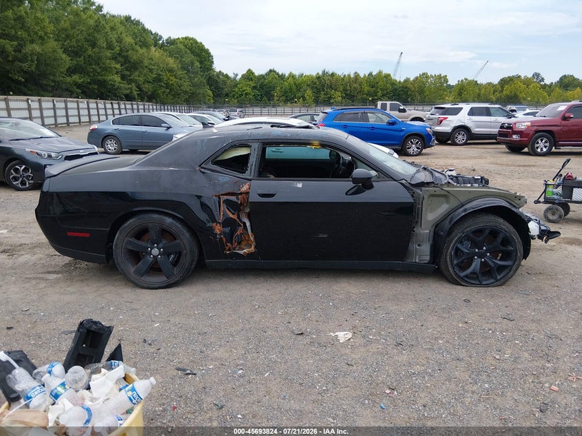 2022 Dodge Challenger R/T Scat Pack VIN: 2C3CDZFJXNH156110 Lot: 45693824