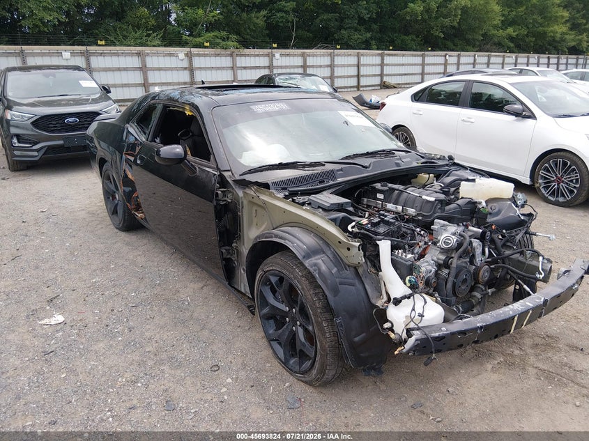 2022 Dodge Challenger R/T Scat Pack VIN: 2C3CDZFJXNH156110 Lot: 45693824