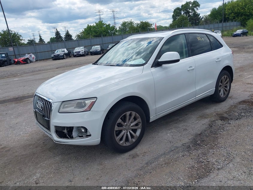 Vin: wa1lfafp3da021974, lot: 46192455, audi q5 2.0t premium 20132