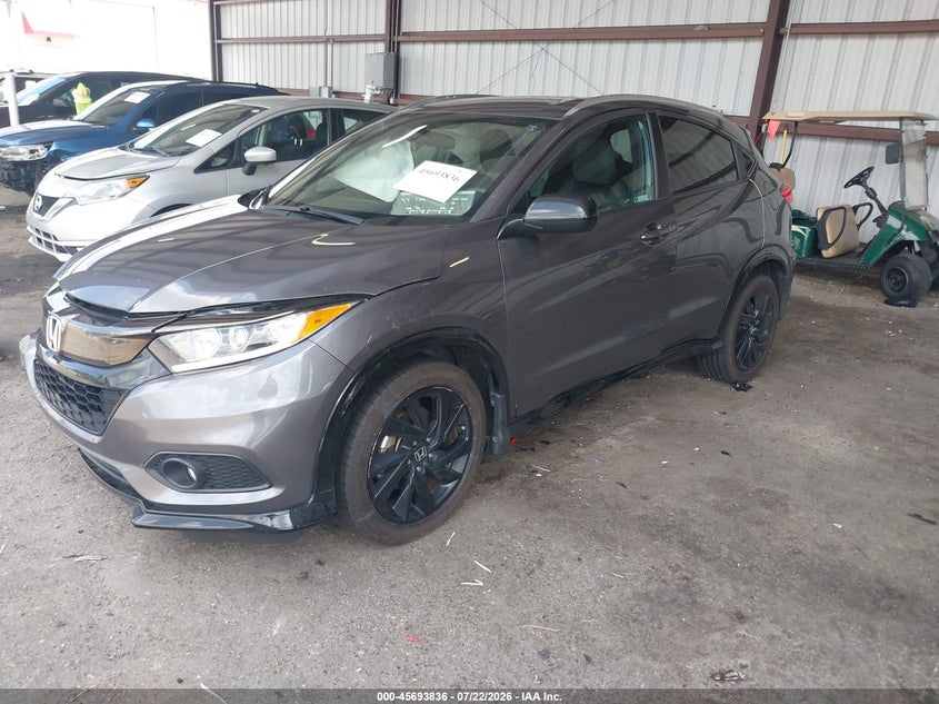 HONDA HR-V 2022 VIN 3CZRU5H14NM718137