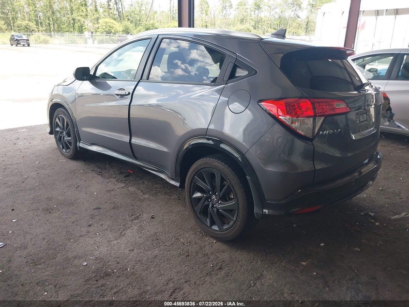HONDA HR-V 2022 VIN 3CZRU5H14NM718137