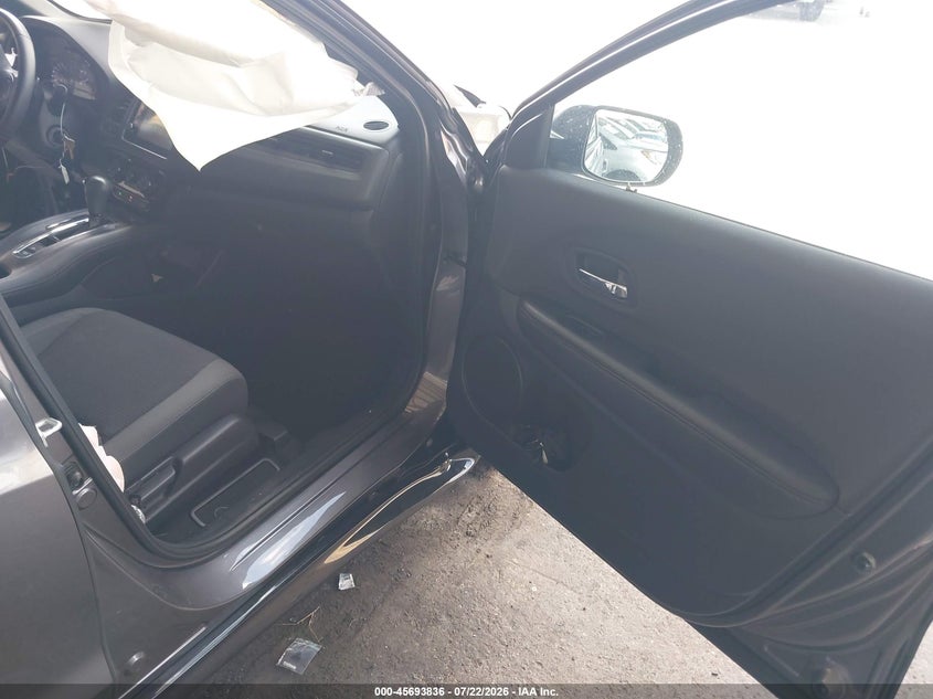 HONDA HR-V 2022 VIN 3CZRU5H14NM718137