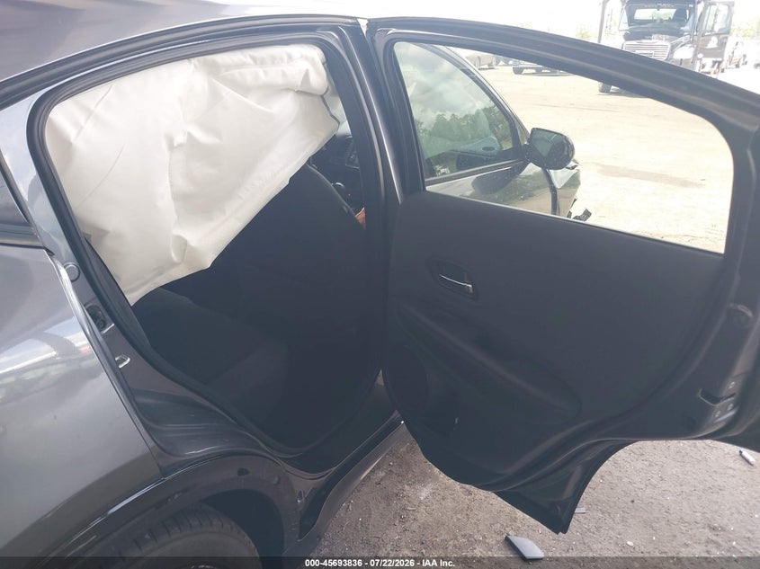 HONDA HR-V 2022 VIN 3CZRU5H14NM718137