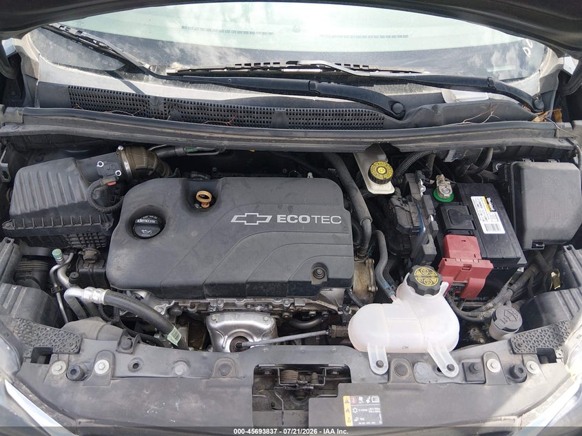2019 Chevrolet Spark 1Lt Cvt VIN: KL8CD6SA8KC748404 Lot: 45693837