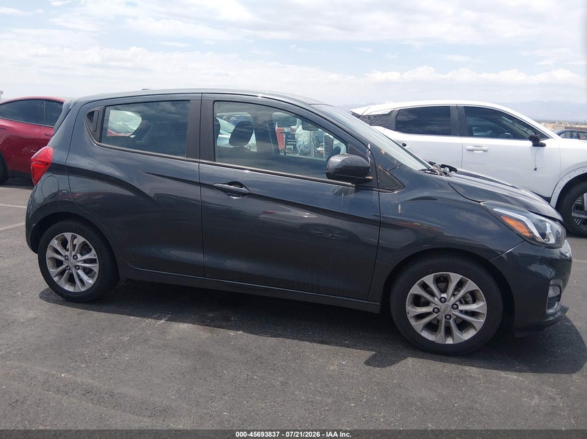 2019 Chevrolet Spark 1Lt Cvt VIN: KL8CD6SA8KC748404 Lot: 45693837