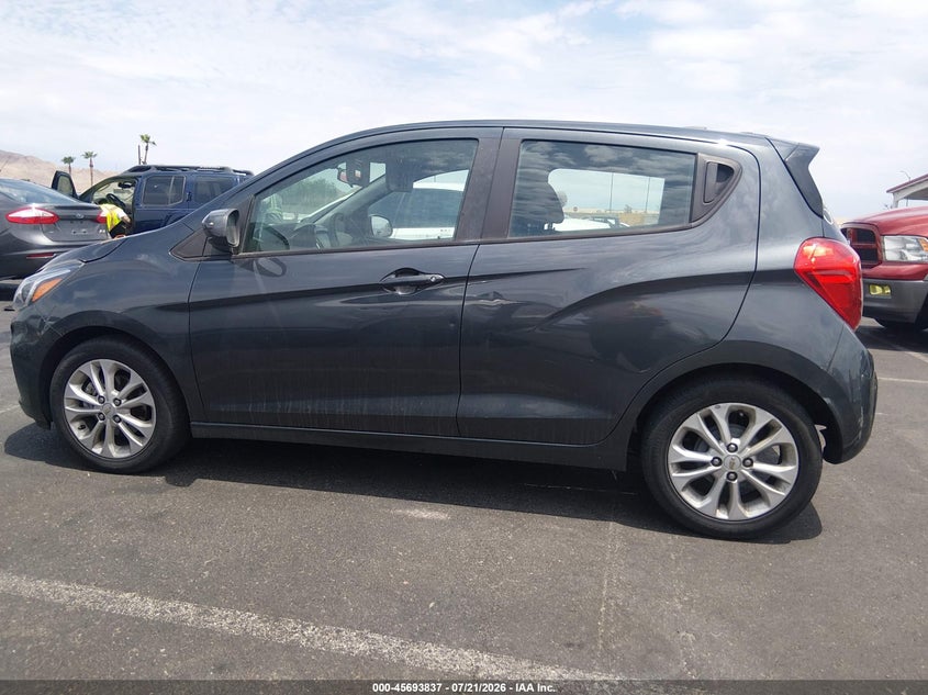 2019 Chevrolet Spark 1Lt Cvt VIN: KL8CD6SA8KC748404 Lot: 45693837