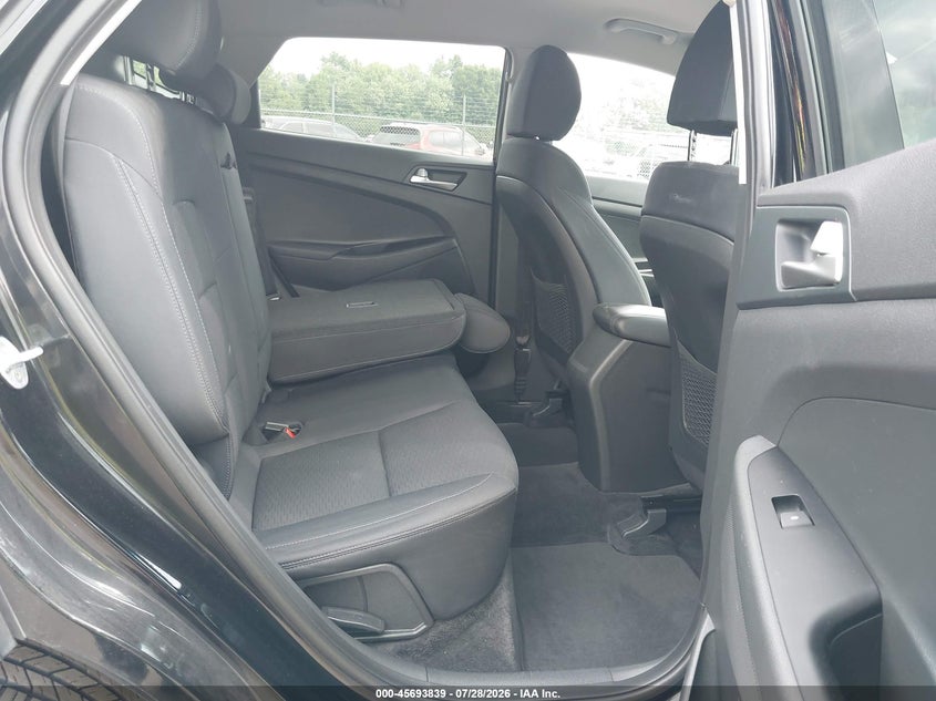 2020 HYUNDAI TUCSON SPORT UTILITY VEHICLE 2.0L I-4 DI, DOHC, VVT, 161HP