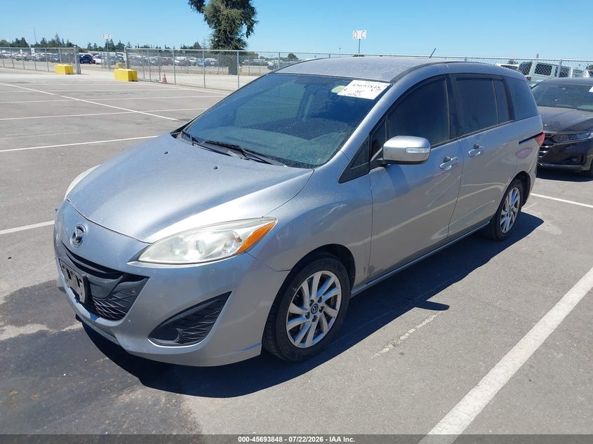 Vin: jm1cw2bl9e0177703, lot: 46192476, mazda mazda5 sport 20142