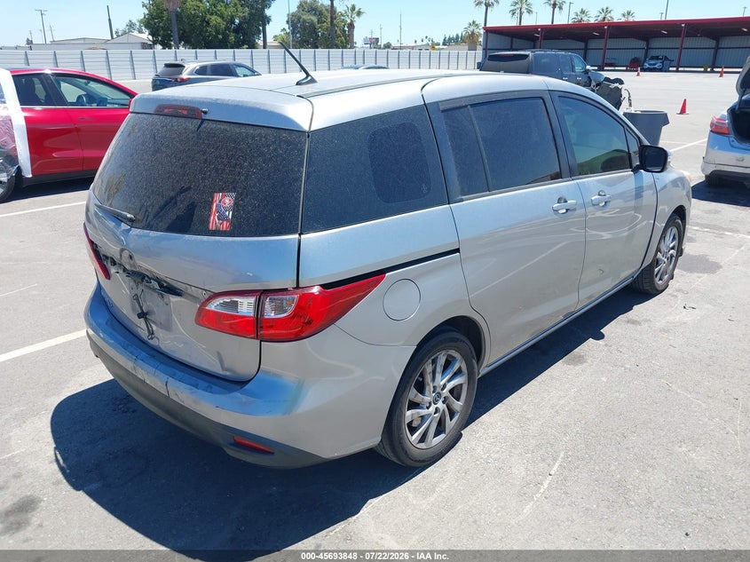 Vin: jm1cw2bl9e0177703, lot: 46192476, mazda mazda5 sport 20144