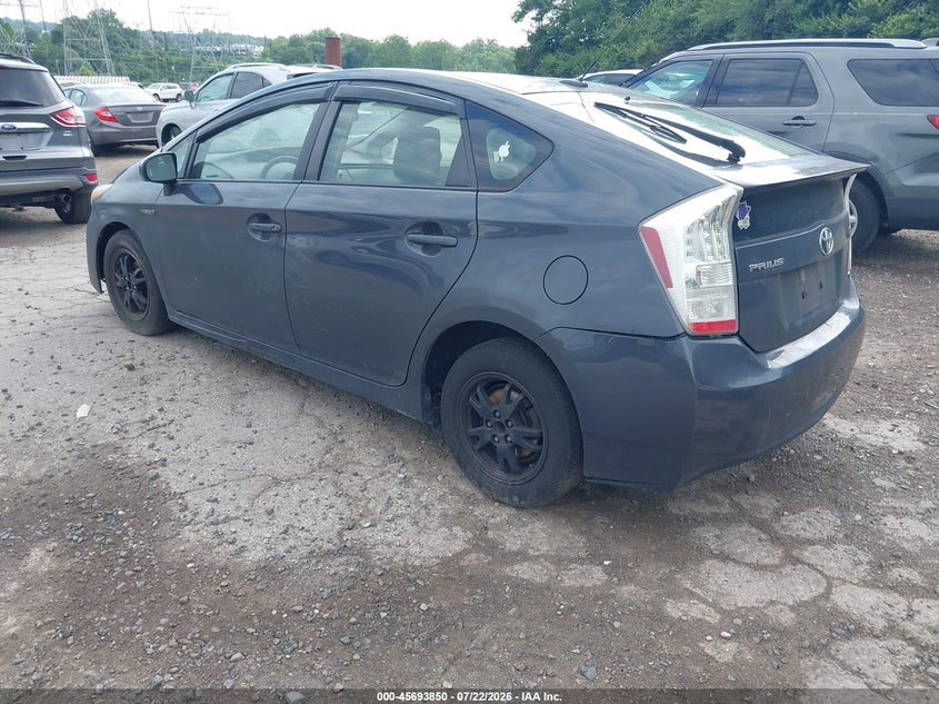 2010 TOYOTA PRIUS auction photo 3