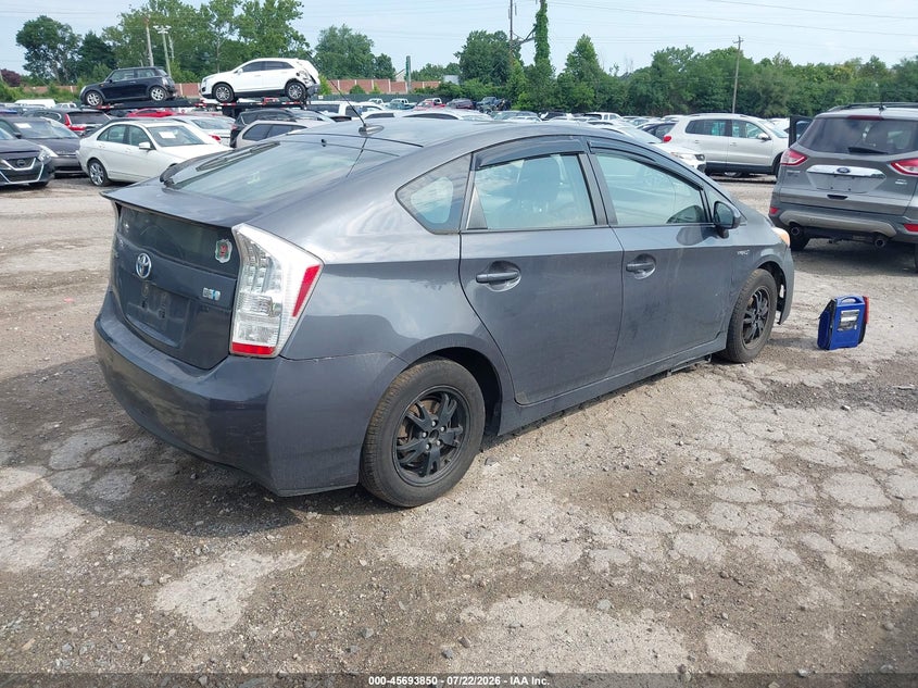2010 TOYOTA PRIUS auction photo 4
