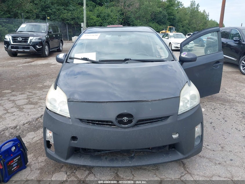 2010 TOYOTA PRIUS auction photo 6