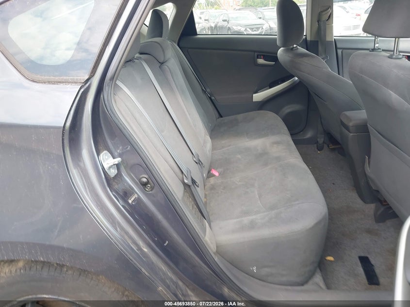 2010 TOYOTA PRIUS auction photo 8