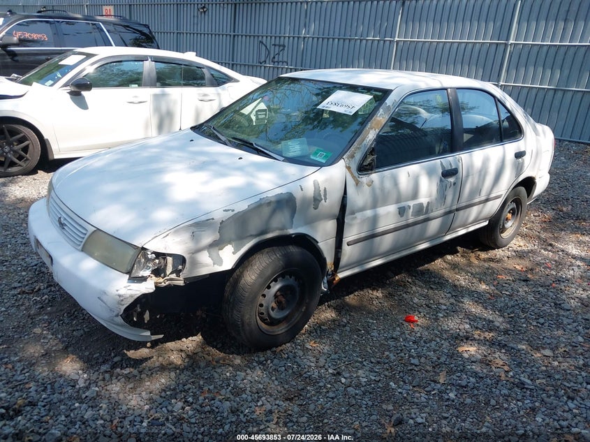 1997 Nissan Sentra, Left Side, IAAI, VIN 1N4AB41D8VC734730 — photo 2