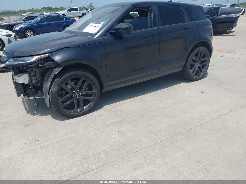 Vin: salzj2fx2lh103424, lot: 46192485, land rover range rover evoque s 20202
