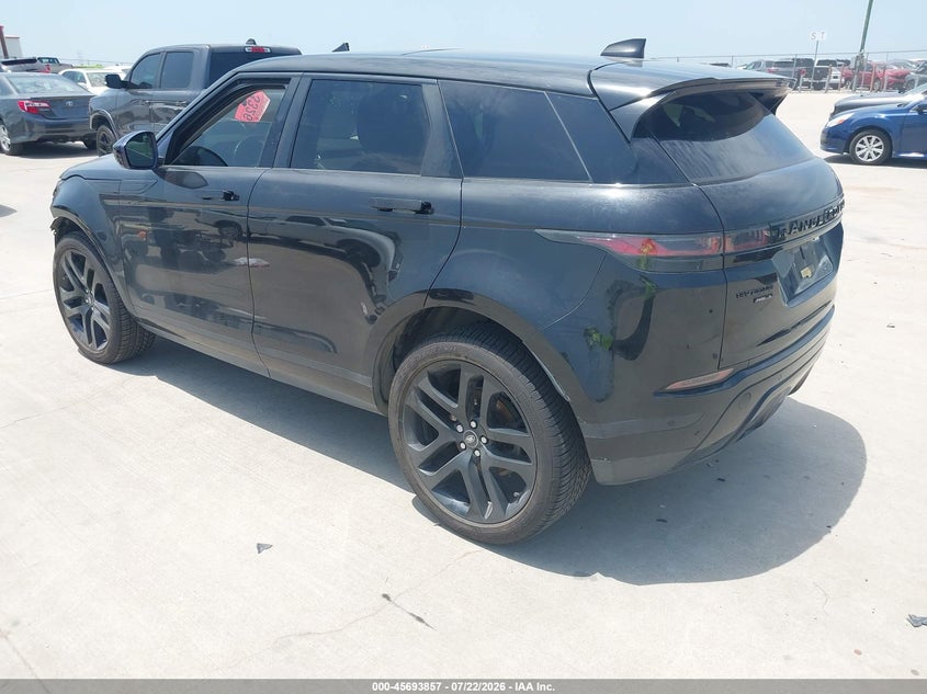 Vin: salzj2fx2lh103424, lot: 46192485, land rover range rover evoque s 20203