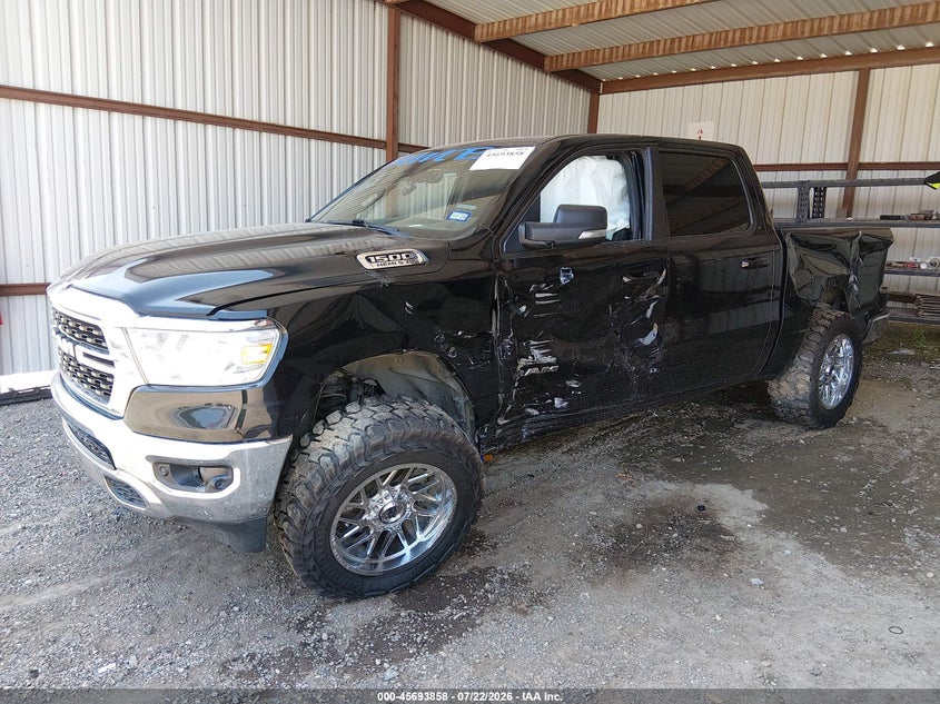 Vin: 1c6rreft4nn194643, lot: 46192486, ram 1500 lone star  4x2 5'7 box 20222