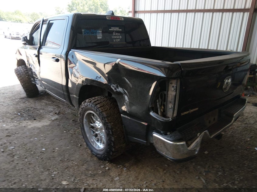 Vin: 1c6rreft4nn194643, lot: 46192486, ram 1500 lone star  4x2 5'7 box 20223