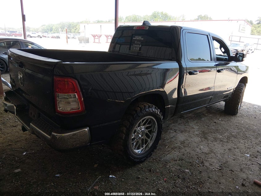 Vin: 1c6rreft4nn194643, lot: 46192486, ram 1500 lone star  4x2 5'7 box 20224