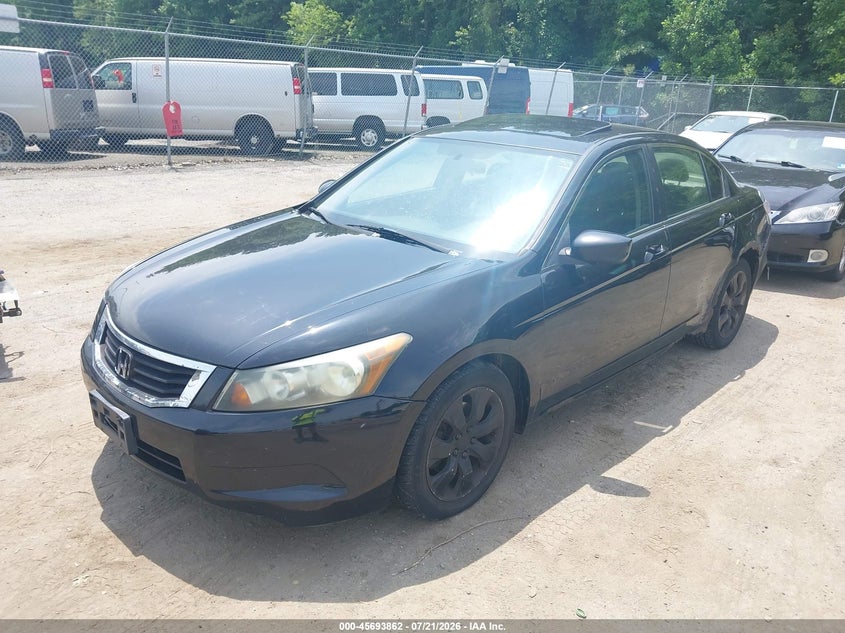 2008 HONDA ACCORD auction photo 2