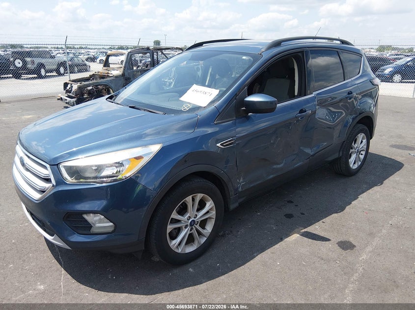 Vin: 1fmcu0gd6jub02726, lot: 46192499, ford escape se 20182