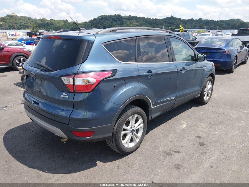 Vin: 1fmcu0gd6jub02726, lot: 46192499, ford escape se 20184