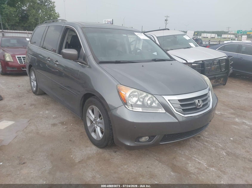 Vin: 5fnrl3h9xab100385, lot: 46192501, honda odyssey touring 2010 img_1