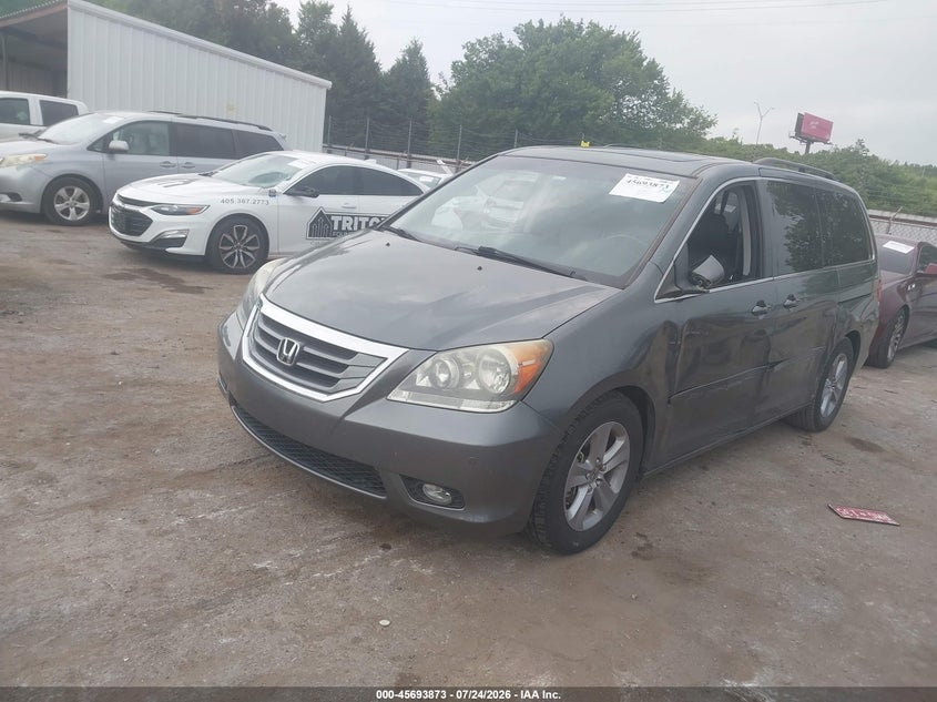 Vin: 5fnrl3h9xab100385, lot: 46192501, honda odyssey touring 20102