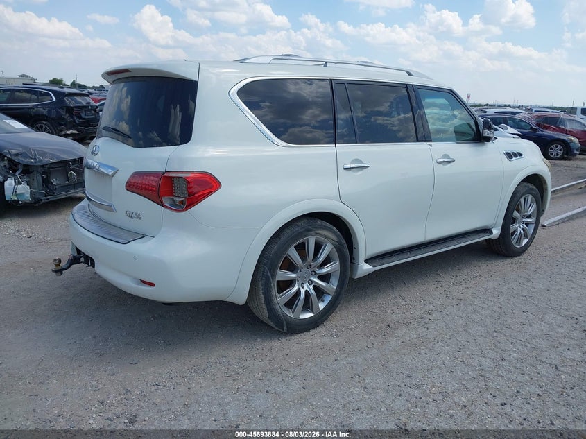 Vin: jn8az2nd6c9716620, lot: 46192511, infiniti qx56 20124