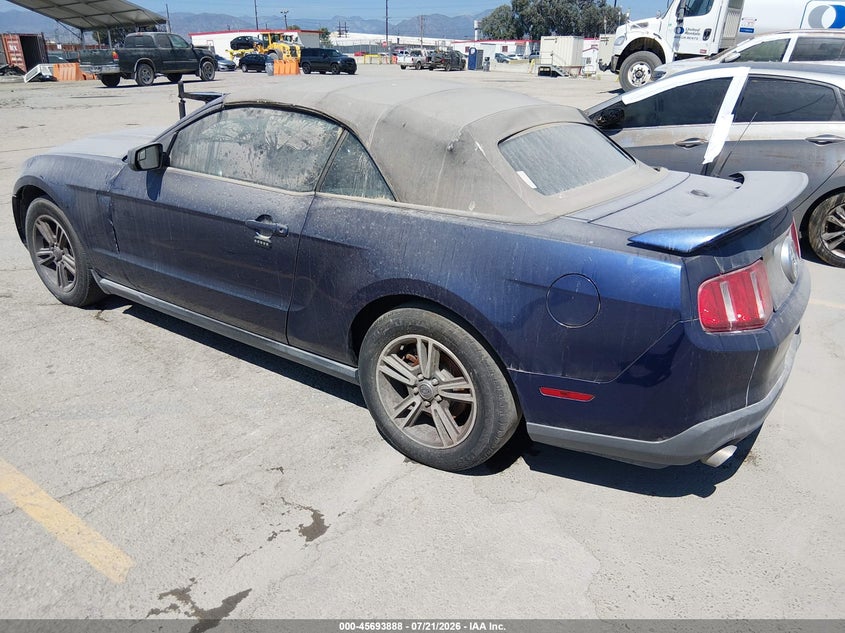 2012 FORD MUSTANG auction photo 3