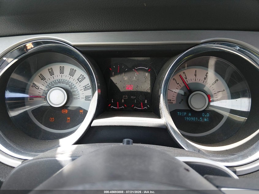 2012 FORD MUSTANG auction photo 7