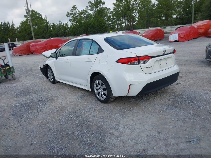 2025 TOYOTA COROLLA SEDAN 2.0L I-4 DI, DOHC, VVT, 169HP