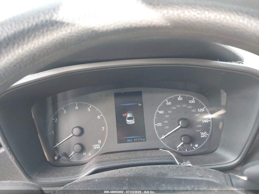 2025 TOYOTA COROLLA SEDAN 2.0L I-4 DI, DOHC, VVT, 169HP