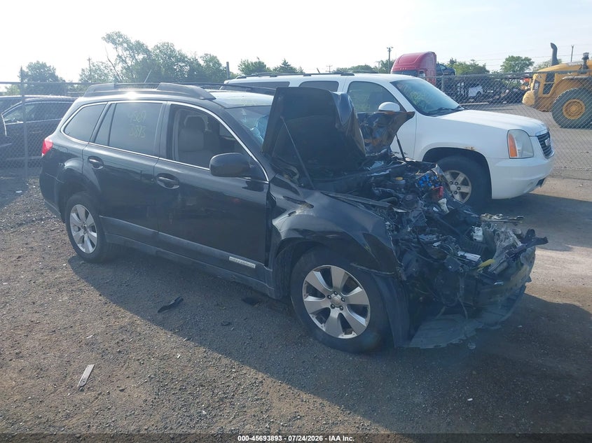 Vin: 4s4brckc3a3378171, lot: 46192521, subaru outback 2.5i limited 2010 img_1