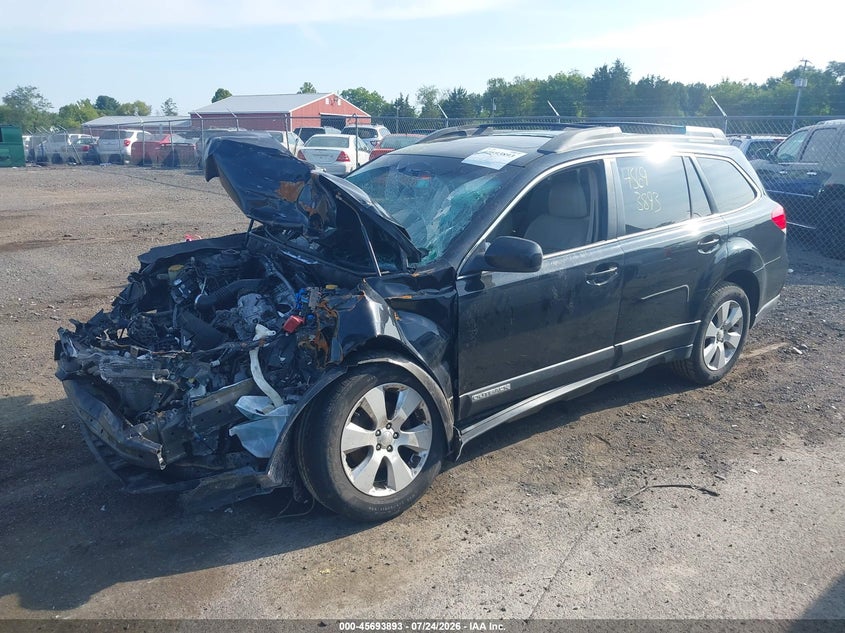 Vin: 4s4brckc3a3378171, lot: 46192521, subaru outback 2.5i limited 20102