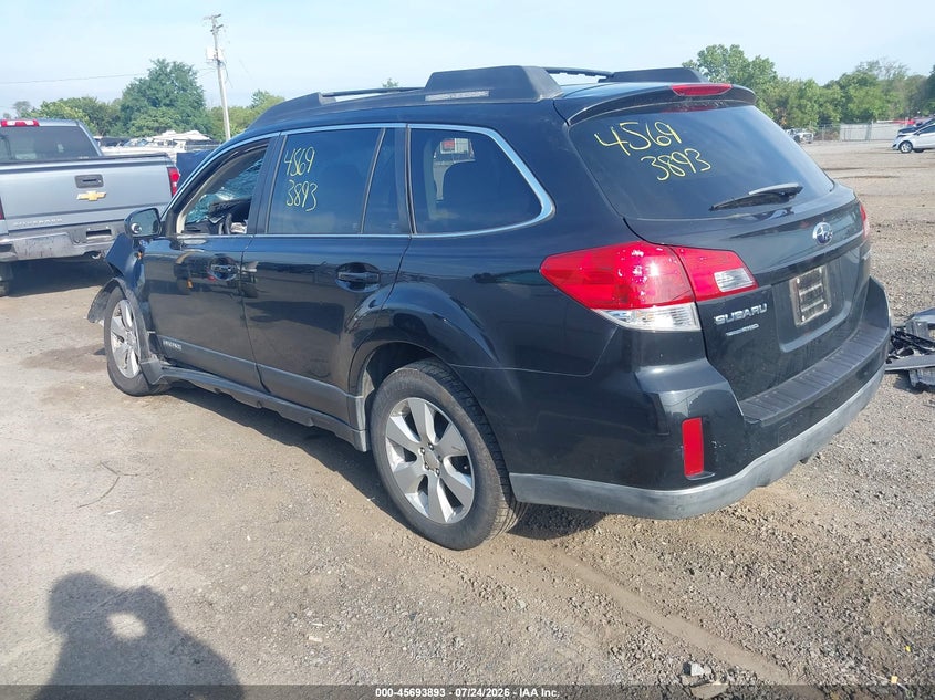 Vin: 4s4brckc3a3378171, lot: 46192521, subaru outback 2.5i limited 20103