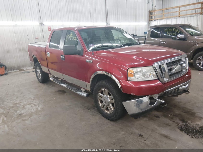 2008 Ford F-150 60th Anniversary/FX4/King Ranch/Lariat/XLT