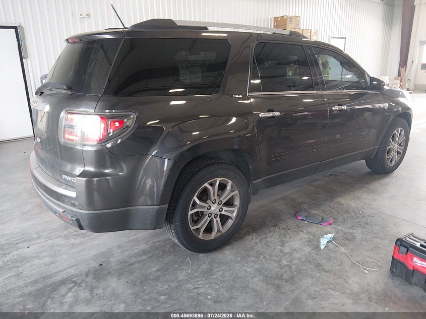 Vin: 1gkkvrkd9dj255216, lot: 46192524, gmc acadia slt-1 20134