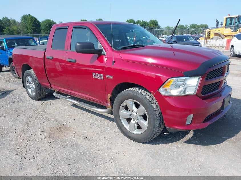 Vin: 1c6rr7ft5fs696477, lot: 46192525, ram 1500 express 2015 img_1